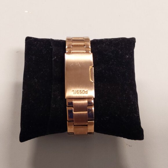 Fossil Riley Multifunction Rose Gold Toned Stainless Steel Watch -ES3352 - Picture 2 of 5